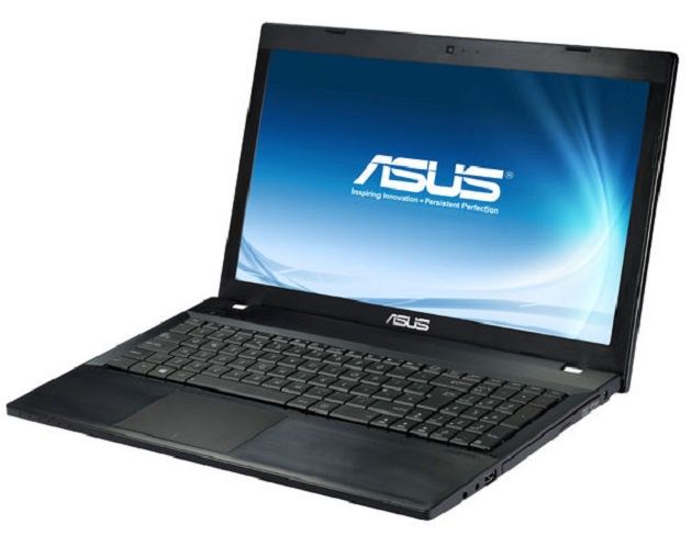Asus P55VA notebook widok
