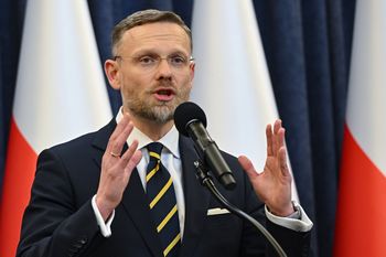 "Nie można uznać". Szef Kancelarii Prezydenta o ślubowaniu w Sejmie