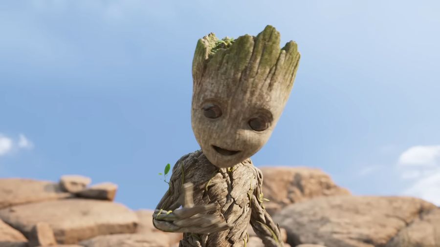 "I Am Groot", recenzja Disney+