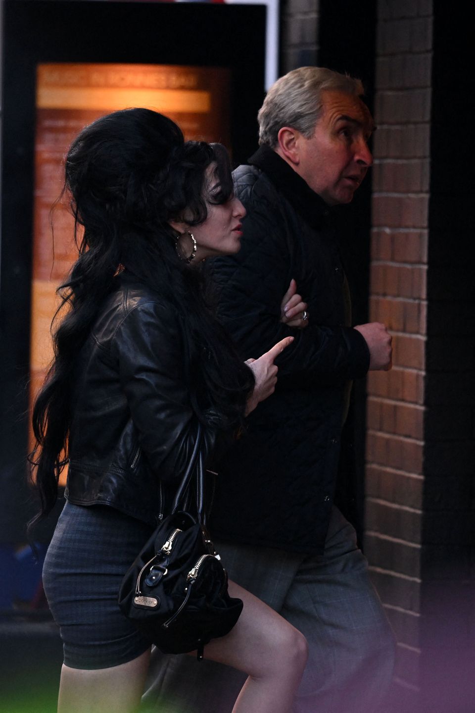 Zdjęcia z planu filmowej biografii Amy Winehouse