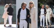 74-letni Mohamed Hadid migdali się z dużo młodszą blond pięknością (ZDJĘCIA)