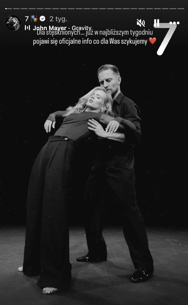 Kaczorowska i Rogacewicz zapowiadają swój spektakl "Siedem"