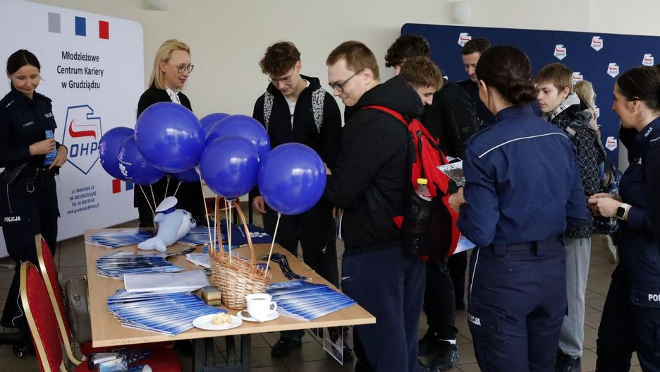 Targi pracy w OHP w Grudziądzu