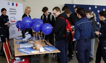 Grudziądz: Tak było podczas Targów Pracy. Zorganizowano je w Ochotniczym Hufcu Pracy w Grudziądzu. Mamy zdjęcia