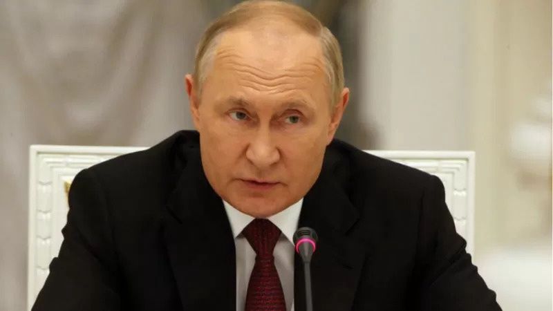 Керівник Росії Володимир Путін оголосив про проведення часткової мобілізації в Росії