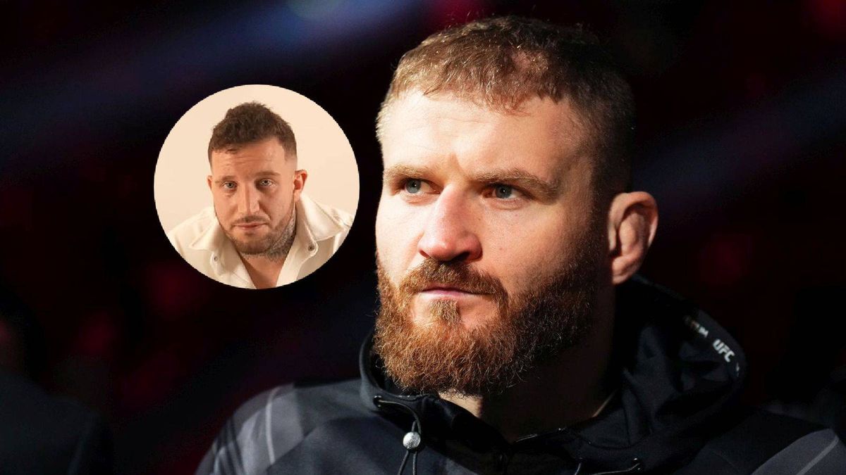 Na zdjęciu: Jan Błachowicz, na małym zdjęciu: Michał "Boxdel" Baron