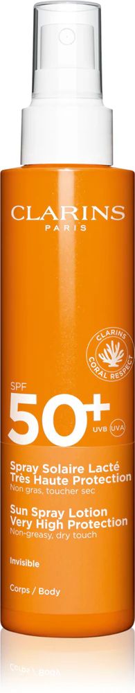 Mleczko do opalania SPF 50+ od Clarins 