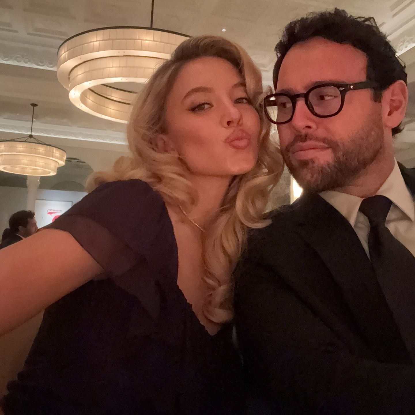 Sydney Sweeney i Scooter Braun