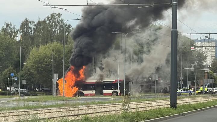 Dzięki szybkiej reakcji kierowcy do tragedii nie doszło