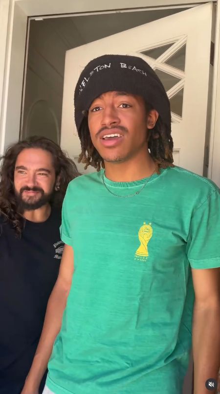 Tom Kaulitz sprezentował pasierbowi ferrari