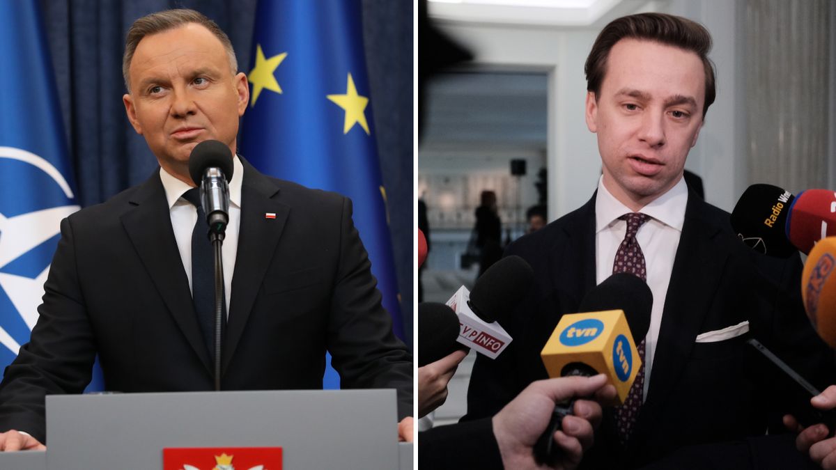 Prezydent Andrzej Duda jest gotów rozmawiać nad pomysłem Konfederacji ws. resetu konstytucyjnego