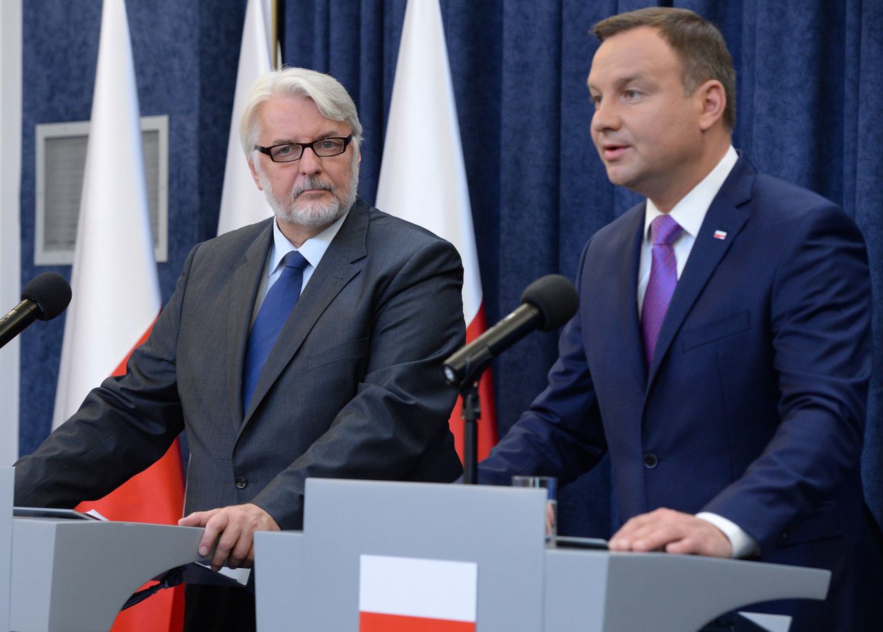 Białoruś. Opozycja apeluje do Andrzeja Dudy o zwołanie RBN. Witold Waszczykowski: nie widzę takiej potrzeby