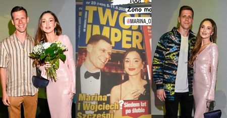 Wpadka tygodnika. Zeswatali Marinę ze szwagrem. Żona Szczęsnego zabrała głos: "BEZ PRZESADY..." (FOTO)