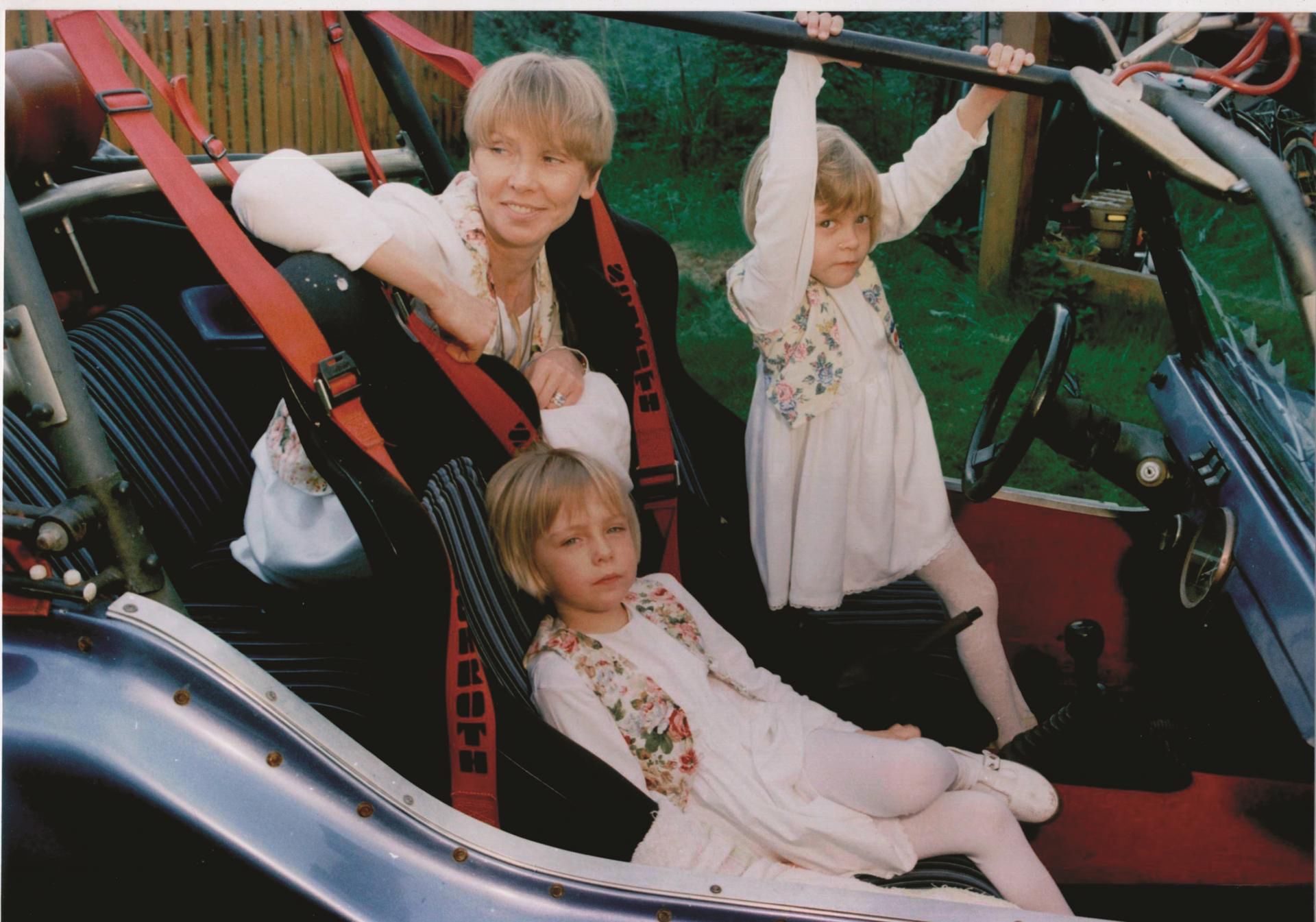 Marianna i Aleksandra z Ewa Błaszczyk  