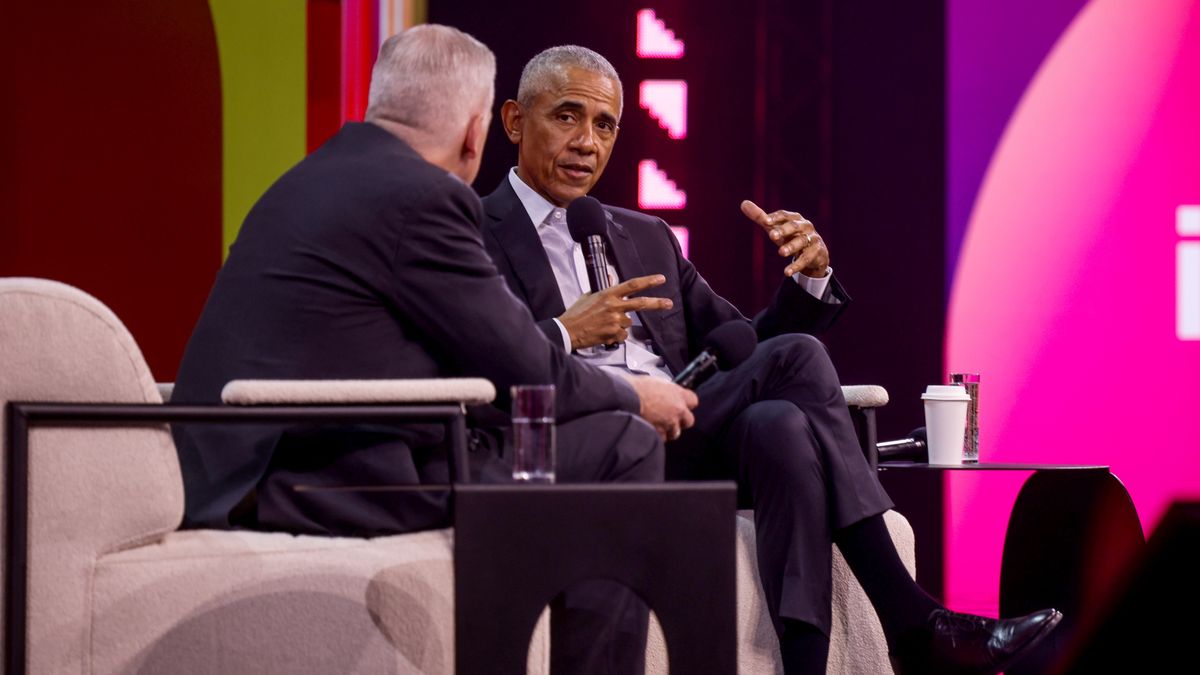 Barack Obama zabrał głos podczas kongresu Impact'25