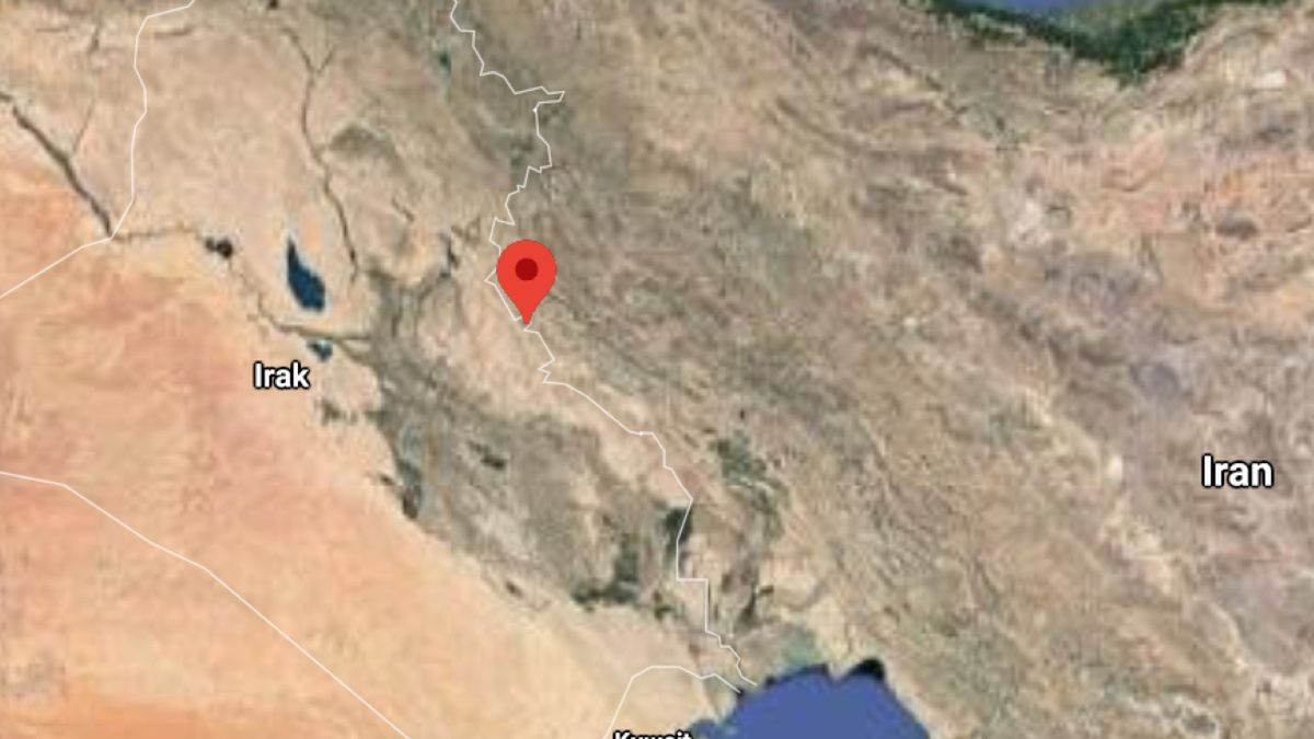 Silne trzęsienie ziemi na granicy Iranu i Iraku