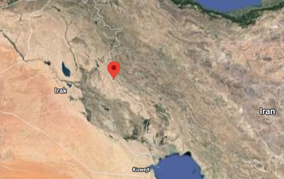 Silne trzęsienie ziemi na granicy Iranu i Iraku