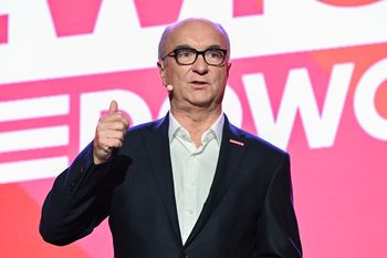 Czarzasty ostro do Nawrockiego. "Nie ma pan prawa usypiać narodu"