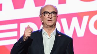 Czarzasty ostro do Nawrockiego. "Nie ma pan prawa usypiać narodu"
