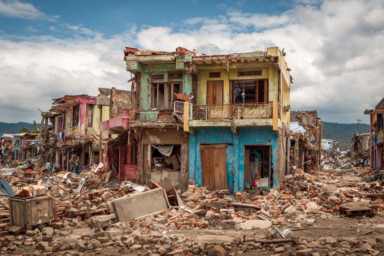 Katastrofa na Filipinach: trzęsienie ziemi zabiło 69 osób, Cebu ogłasza stan klęski żywiołowej