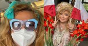Patriotka Magda Gessler z flagami Polski namawia do odpowiedzialności w obliczu pandemii: "Tu nie chodzi o poglądy!"