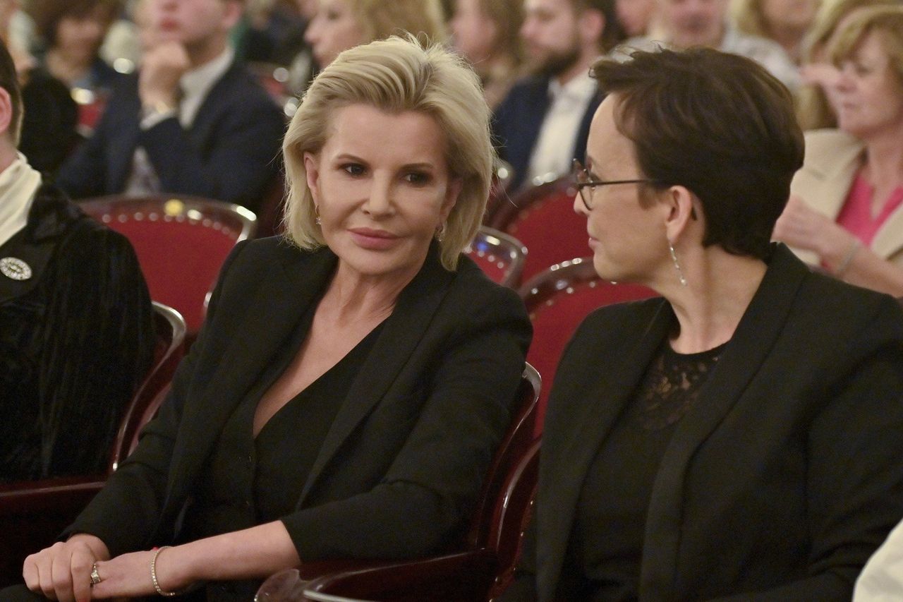 Joanna Racewicz pokazała swoją piękną mamę. Tak wygląda Bogusława Racewicz-Białek