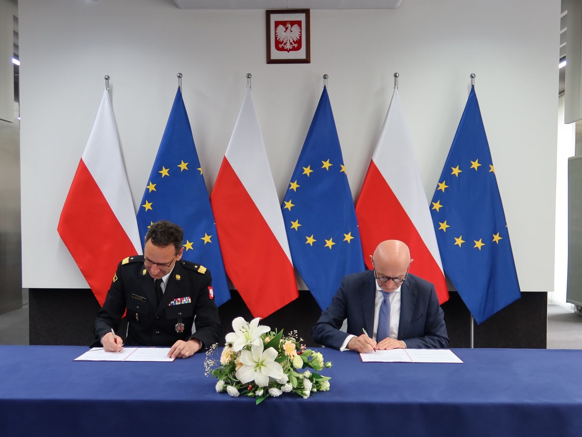 Podpisanie porozumienia
