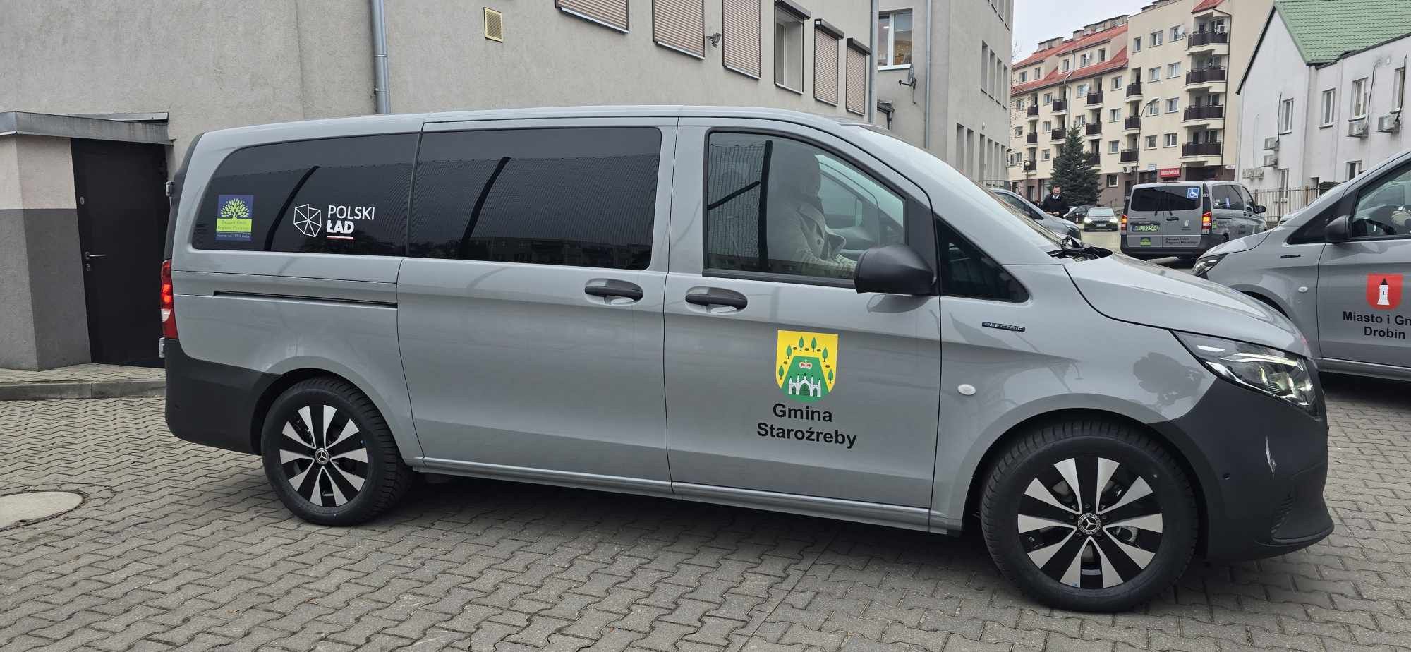 Nowe auta dla Związku Gmin Regionu Płockiego
