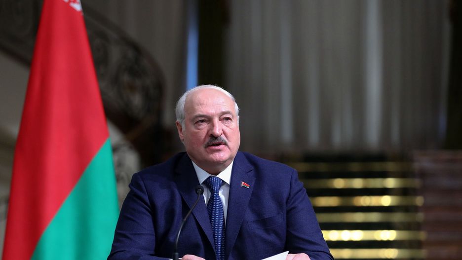 President of Belarus Aleksandr Lukashenko in Iran
TEHRAN, IRAN - MARCH 13: (----EDITORIAL USE ONLY - MANDATORY CREDIT - 'IRANIAN PRESIDENCY / HANDOUT' - NO MARKETING NO ADVERTISING CAMPAIGNS - DISTRIBUTED AS A SERVICE TO CLIENTS----) President of Belarus Aleksandr Lukashenko and Iranian President Ebrahim Raisi (not seen) give a joint news conference in Tehran, Iran on March 13, 2023. (Photo by Iran Presidency / Handout/Anadolu Agency via Getty Images)
Anadolu Agency