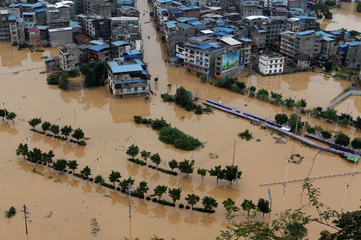Nepal. Tragiczne skutki ulewy. Nie żyje kilkadziesiąt osób