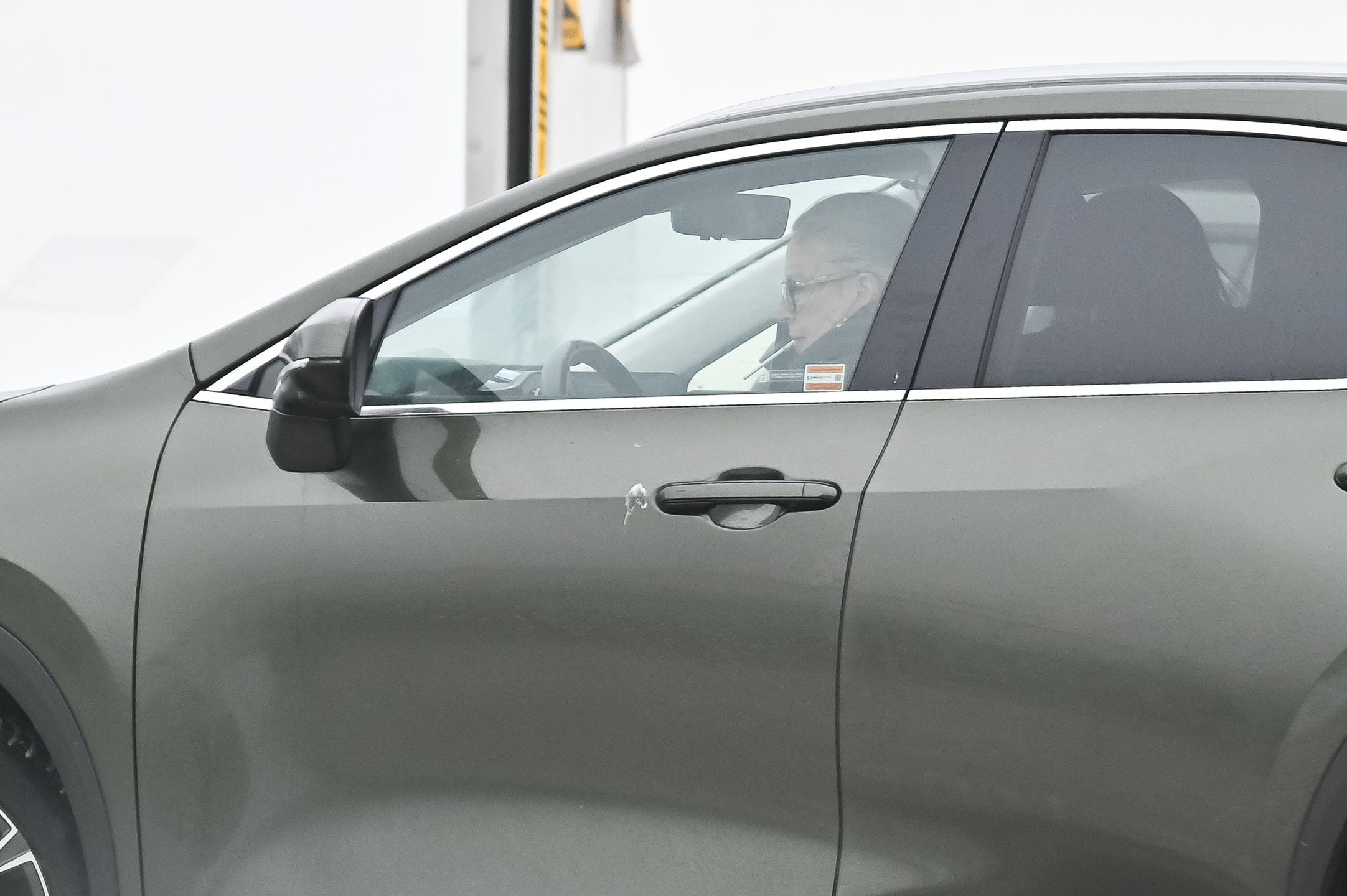 Krystyna Janda w obiektywie paparazzi