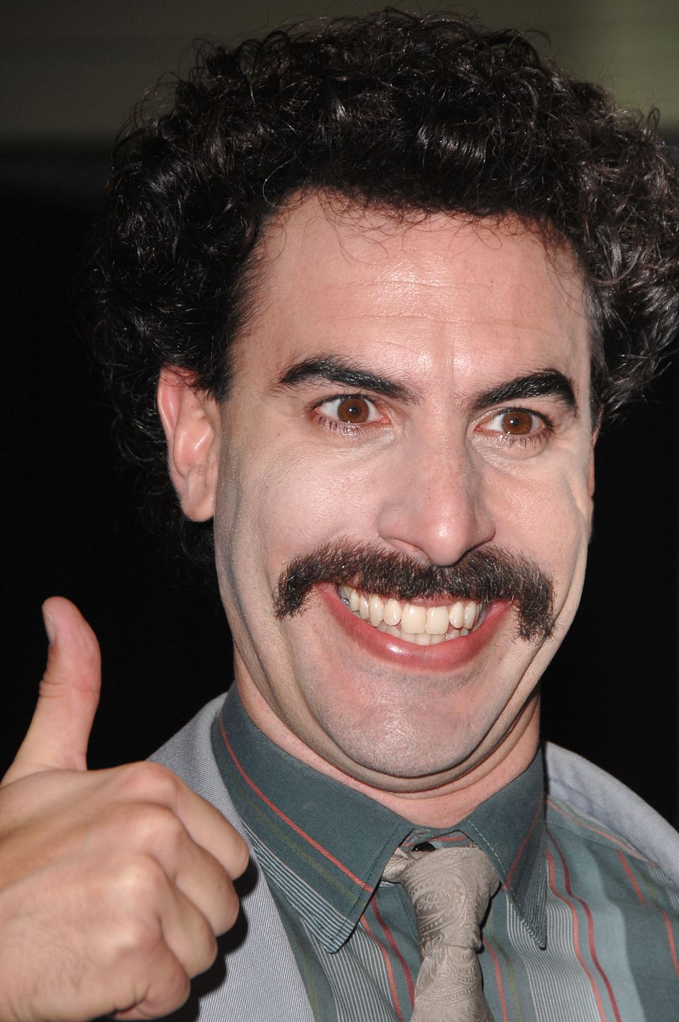 Sacha Baron Cohen jako Borat