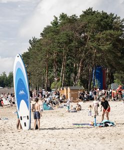 Plaża jak nad Bałtykiem. Mieszkańcy i turyści pokochali to miejsce