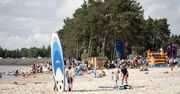 Plaża jak nad Bałtykiem. Mieszkańcy i turyści pokochali to miejsce