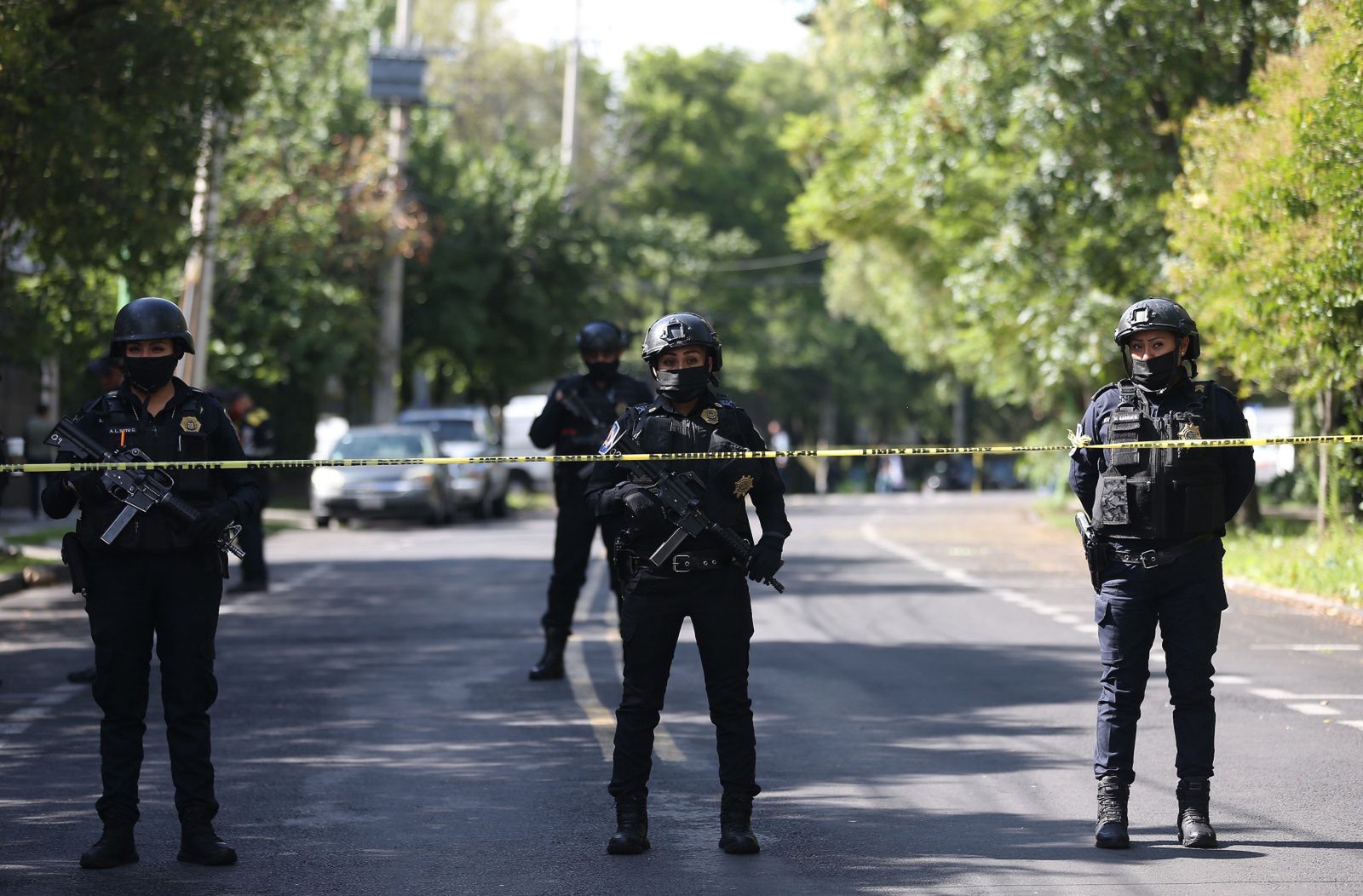 Zamach na szefa policji w Meksyku. Są ofiary śmiertelne