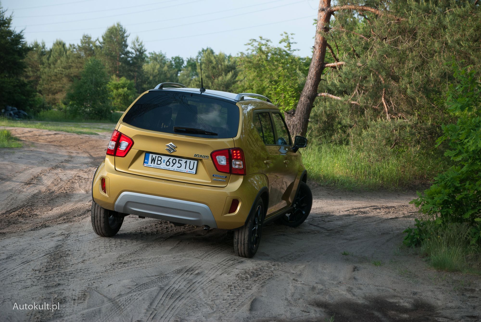 Suzuki Ignis po liftingu