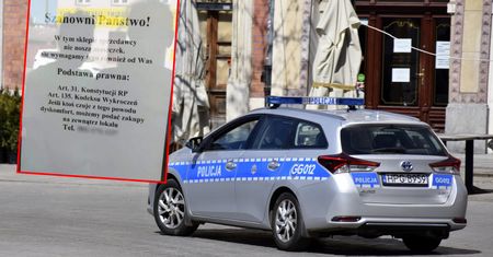 Ogłoszenie cukierni rozpoczęło lawinę. Najpierw policja, teraz sanepid