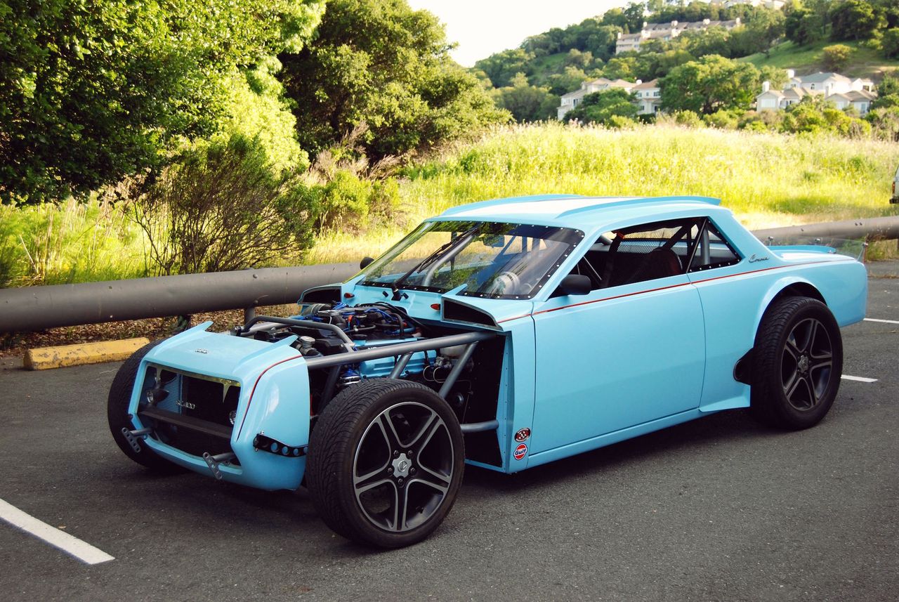 Toyota Corona Hardtop Custom 1968 - japoński hot rod