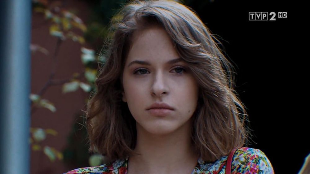 Gabriela Świerczyńska (serialowa Ania) 