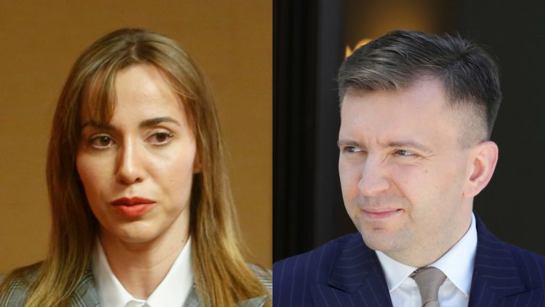 Marianna Schreiber przeżywa dramat a jej mąż żartuje o piłce nożnej