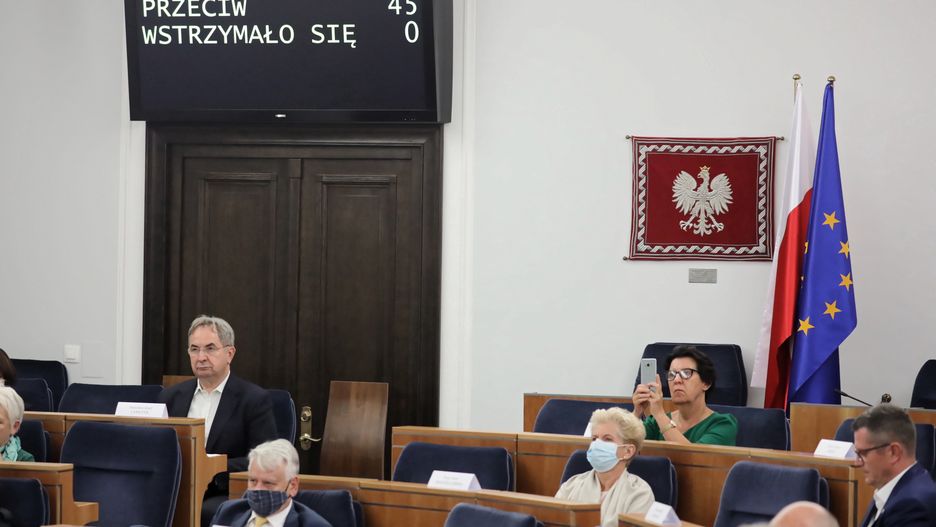 Posiedzenie Senatu