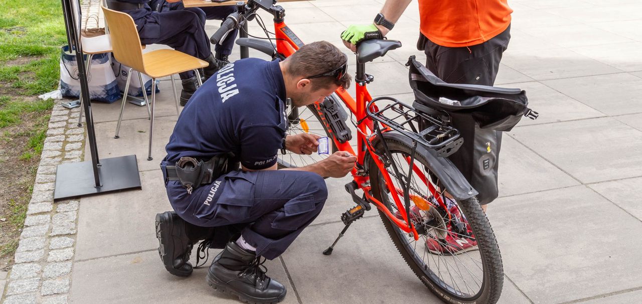 Grodzisk Wlkp.: Policja ostrzega. Coraz więcej kradzieży rowerów