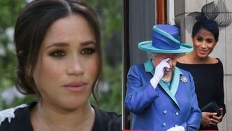 Meghan Markle WYCHWALA królową Elżbietę: "Przykryła mi kolana kocem. Przypomina mi moją babcię"