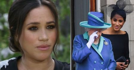 Meghan Markle WYCHWALA królową Elżbietę: "Przykryła mi kolana kocem. Przypomina mi moją babcię"