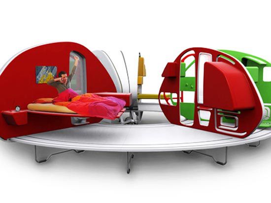Mobilny mini domek prawie jak mieszkanie 8