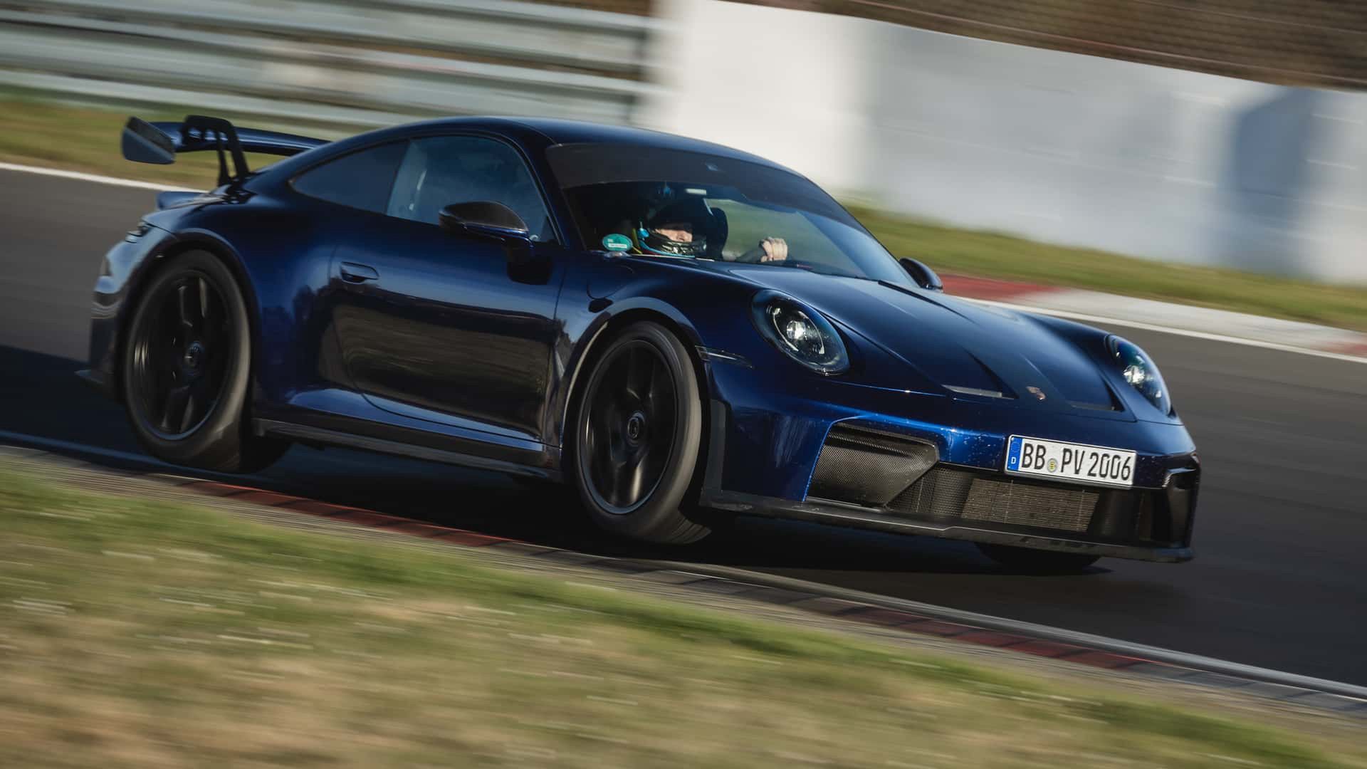 Porsche 911 GT3 na Nürburgringu