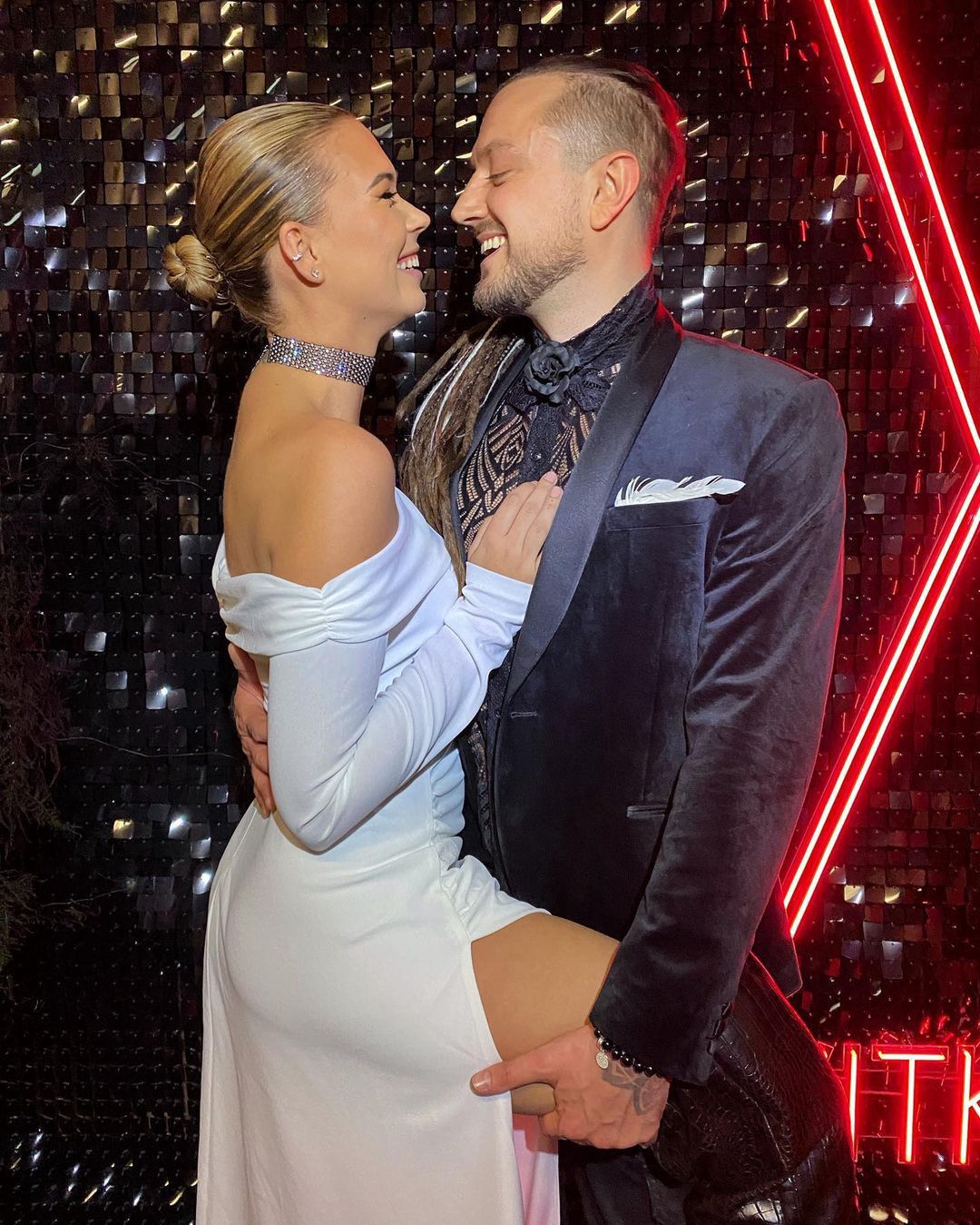 Sandra Kubicka i Baron 