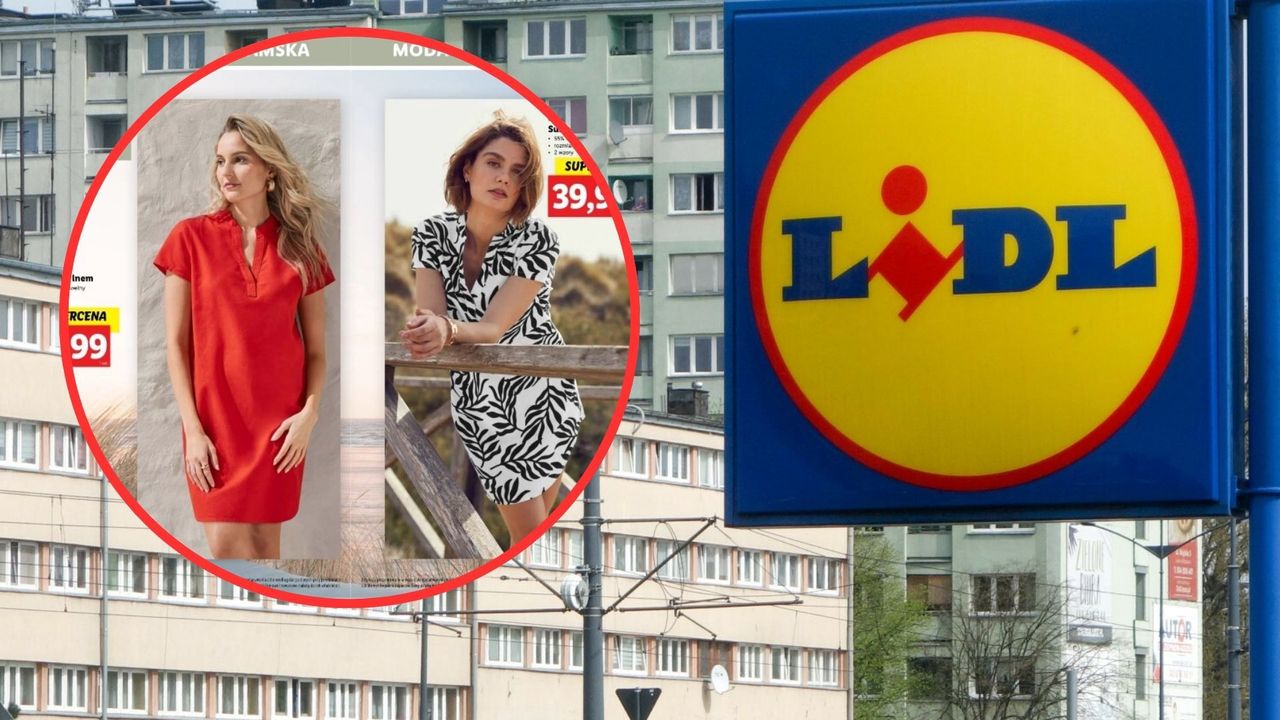 Modne sukienki z lnu za bezcen. Lidl wprowadza nową ofertę