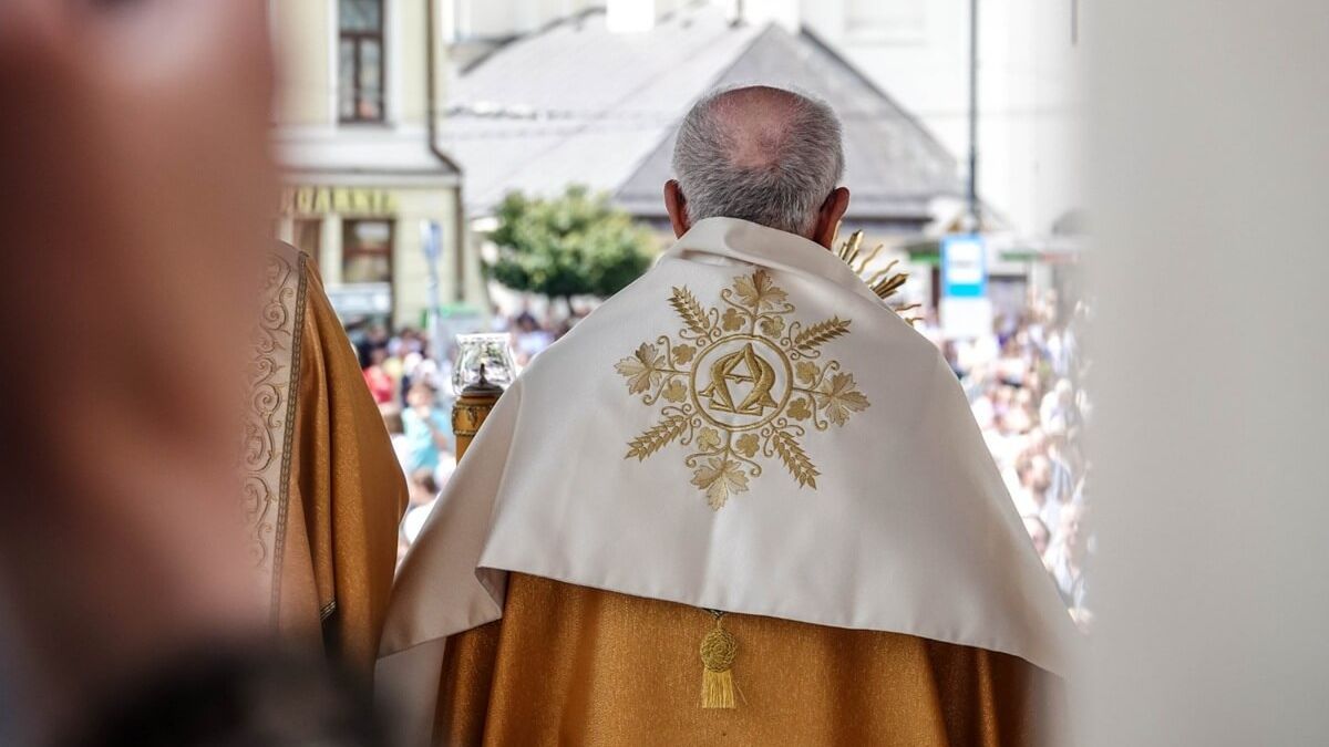 Msza w Boże Ciało
