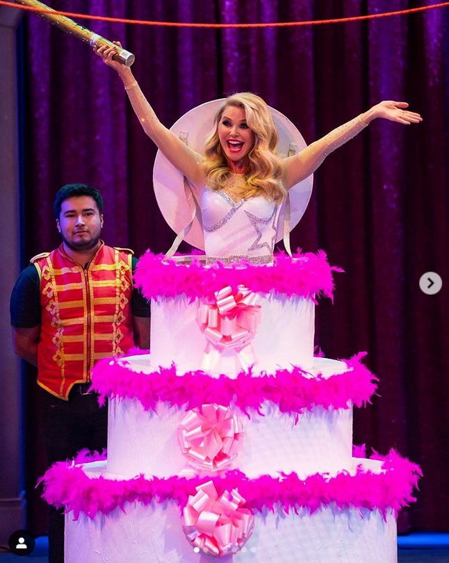 Tak świętowała swoje urodziny (instagram/christiebrinkley)